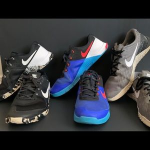 Nike. Metcon 2 & 3 Bundle Black sold